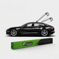 CRG ARMOR-MAT 80 Transparente Autolack-Schutzfolie Aliphatisches TPU Selbstheilend UV-Beständig Kratzfest Matt Automotive PPF 8