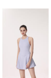 Einteiliger Yoga Short Golf Dress Tennis rock - Product Image 4