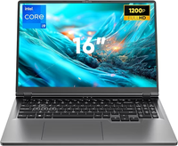 Laptop Baru Intel I9-13900HK 16" IPS RTX 4060 8GB Grafis Diskrit 14-Core 3.8GHz Bodi Logam Keyboard Backlit SSD Sidik Jari