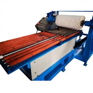 Máquina Lijadora de Tubos de Acero de Suministro Directo de Fábrica, Máquina Pulidora de Superficies de Tubos de Acero Inoxidable para Piezas de Ferretería - Product Image 1