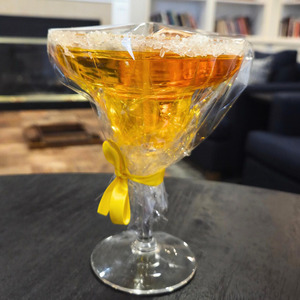 Cocktail <strong>Candle</strong> Bar Decor <strong>Orange</strong> Margarita Scented <strong>Candle</strong> for Her - Product Image 5