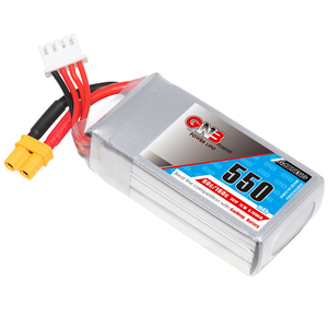 GAONENG GNB 550mAh 3S 11,1 V 80C XT30 LiPo batería Mini Micro FPV Freestyle Drone RC coche RC barco modelo aéreo DIY FPV - Product Image 1