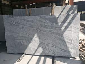 SH STONE <span class=keywords><strong>Dalle</strong></span> de granit gris de qualité supérieure Modèle poli gris fantaisie Application extérieure Pierre naturelle bon marché - Product Image 6