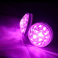 Lampe LED RGB Pixel Cabochon 60MM 16 LED SPI Smart 24V Étanche UCS2903 Haute Qualité pour Manèges et Parcs d'Attractions