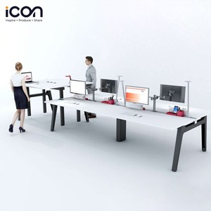 Moderno <span class=keywords><strong>espacio</strong></span> abierto <span class=keywords><strong>Coworking</strong></span> Modular Mesa <span class=keywords><strong>de</strong></span> oficina Estación <span class=keywords><strong>DE</strong></span> TRABAJO Muebles <span class=keywords><strong>de</strong></span> escritorio 4 6 Plazas Persona Personal Estación <span class=keywords><strong>de</strong></span> trabajo <span class=keywords><strong>de</strong></span> oficina - Product Image 2