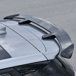 Alerón Trasero Universal para BYD ATTO 3 Yuan Plus Dolphin Song Plus, Alerón de Techo para SUV/Hatchback, Accesorios de Plástico - Product Image 5