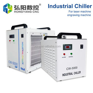 海洋タンクチラー水冷却機サンゴ礁に適した水族館クラゲエビ水プラント - Product Image 3