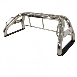 <span class=keywords><strong>Barra</strong></span> <span class=keywords><strong>Antivuelco</strong></span> de Acero Inoxidable con Pasamanos y <span class=keywords><strong>Barra</strong></span> Transversal para Ventana, Compatible con Tacoma, Volkswagen <span class=keywords><strong>Hilux</strong></span> - Product Image 1