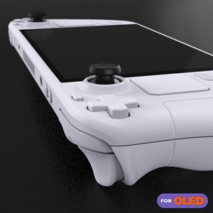 White Complete Replacement <b>Case</b> for <b>Steam</b> <b>Deck</b> OLED, Easy Install DIY Shell - Product Image 5