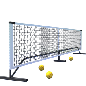Filet de pickleball durable à montage rapide, pliable et portable, idéal pour les jeux de plein air et les tournois décontractés - Product Image 3