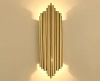 Современный декоративный металлический настенный светильник, креативное индивидуальное искусство, настенное освещение для гостиной, коридора, отеля