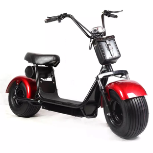 Scooter Eléctrico Económico con Llantas Anchas, Emoto, Hecho en China - Product Image 6