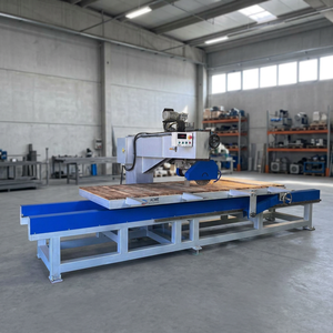 Machine manuelle de découpe de chants de pierre pour dalles de granit et de marbre 11 kW avec lame de 350–400 mm - Product Image 1