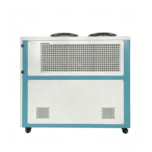 เครื่องทำความเย็นอุตสาหกรรมแบบระบายความร้อนด้วยอากาศ - Product Image 1