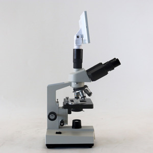 <span class=keywords><strong>Microscope</strong></span> biologique trinoculaire TV <span class=keywords><strong>numérique</strong></span> médical Phenix Portable avec écran LCD <span class=keywords><strong>1600X</strong></span> et <span class=keywords><strong>USB</strong></span> - Product Image 5