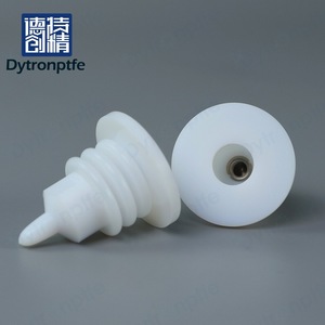 Tubería Corrugada de PTFE Dechuang, Grado Alimenticio, Certificada por la FDA, de -190 a 260 Grados Celsius, Tubo Flexible de Pared Simple para Envasado de Líquidos - Product Image 3