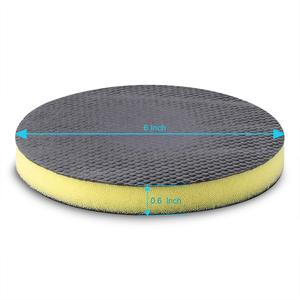High Quality 5000 Grit 5 Inch Circle Foam Sandpaper Wet Dry Automotive <b>Abrasive</b> <b>Tools</b> Quality Mesh Sponge Sanding Pad - Product Image 4