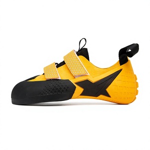 Chaussures d'escalade professionnelles en cuir pour hommes, confortables, antidérapantes, pour l'extérieur, l'entraînement sportif, l'escalade sur roche, personnalisables, pour étudiants - Vente en gros - Product Image 4