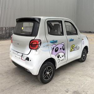 Vehículo Eléctrico de 4 Plazas y 4 Ruedas de Bajo Costo para Adultos, Vehículo Utilitario de Nueva Energía - Product Image 6