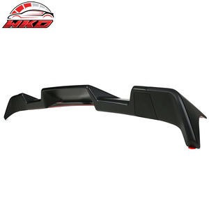 Alerón de Techo Estilo IKON Negro Mate Compatible con Toyota Tundra Todas las Cabinas 2014-2021 - Product Image 1