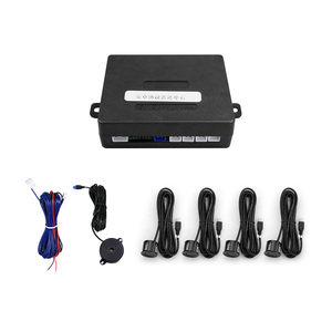 Xe cảm biến đỗ xe <span class=keywords><strong>buzzer</strong></span> xe đảo ngược Viện trợ Android đa phương tiện Máy nghe nhạc cảm biến tự động bãi đậu xe Kit - Product Image 1