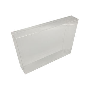 Caja Protectora Transparente para WII U para <span class=keywords><strong>Star</strong></span> <span class=keywords><strong>Fox</strong></span> <span class=keywords><strong>Zero</strong></span> 2CD, Paquete de Juego de Dos Discos, Caja Protectora de PET para Exhibición y Almacenamiento - Product Image 2