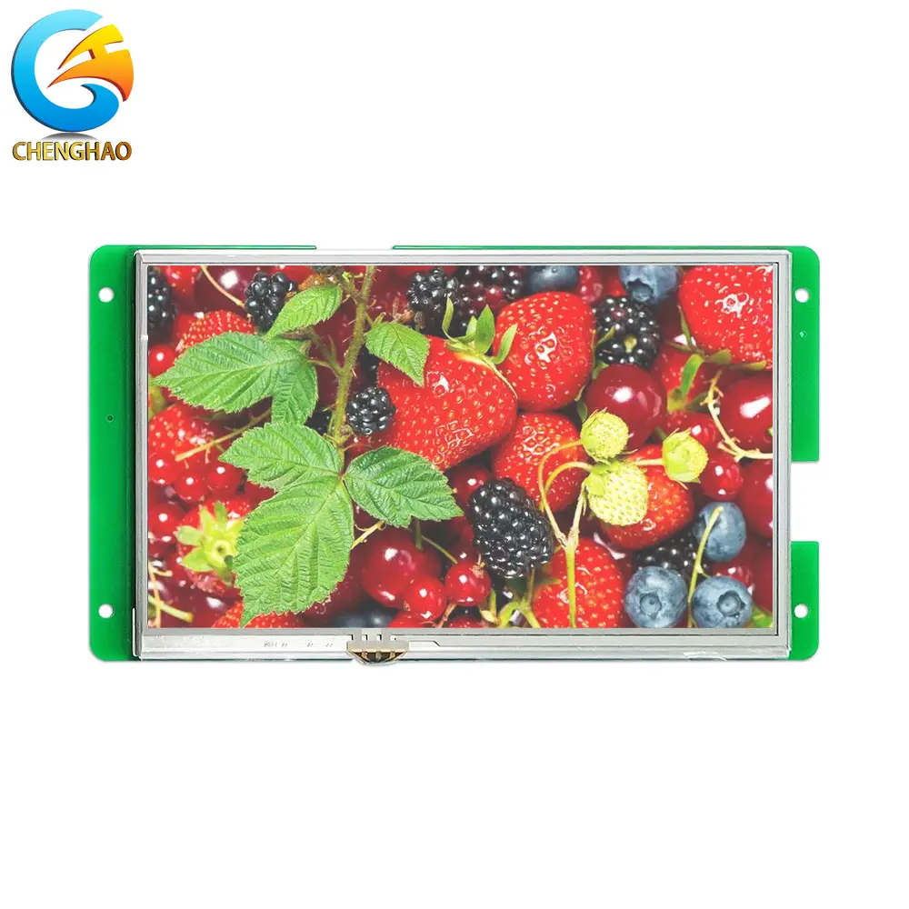 Tela LCD personalizada com resolução de 7 polegadas 800x480 China Fornecedor