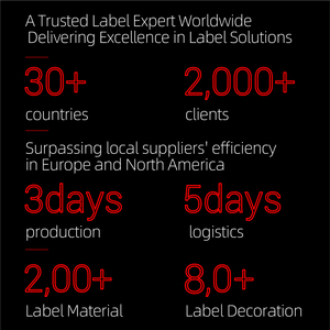 <strong>Custom</strong> Art <strong>Paper</strong> Material Bottle <strong>Wine</strong> <strong>Paper</strong> <strong>Label</strong> Printing Spot UV Process Sticker Sculpted Embossing <strong>Label</strong> - Product Image 4