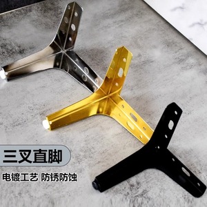Furniture Leg Cold Rolled Steel Minimalist Heavy Duty Table <b>Support</b> Legs For Coffee Table Wardrobe <b>Sofa</b> - Product Image 5
