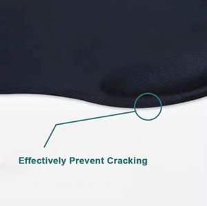 Wholesale <b>Mouse</b> Pad Custom Logo Printed <b>for</b> Promotion Business Office Gift Comfort Mousepad With Wrist Rest - Product Image 4