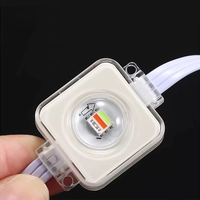 Luces LED Inteligentes Tuya WiFi RGBW con Cambio de Color IP67, Guirnalda de Luces para Aleros, Regulables, Decoración para Interiores y Exteriores del Hogar