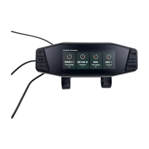 3Inch Điện Xe Đạp Bụi Bẩn Off Road Xe Đạp Điện <span class=keywords><strong>Tft</strong></span> Đồng Hồ Tốc Độ Bảng Điều Khiển Hiển Thị Hỗ Trợ Fardriver Có Thể-Xe Buýt ONE-LIN - Product Image 4