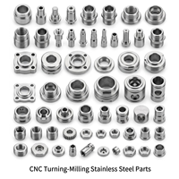 Composants de fenêtre usinés CNC en acier inoxydable 316L pour logement à alésage interne de précision, usinage 4 axes, pour laboratoire médical