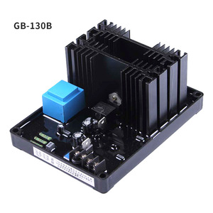Regulador automático de voltaje Gb-130b Avr para generador de gasolina, panel de control del alternador, material de aluminio - Product Image 1