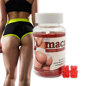 Vitaminas OEM, Gomitas de Maca para Levantar y Aumentar los Glúteos, Reafirmar las Muslos y las Caderas, Potenciador de Cadera para Adultos, Caramelo con Sabor Personalizado, Mejora la Densidad Ósea - Product Image 5