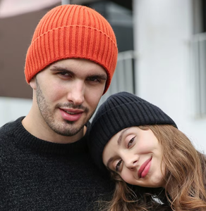 2025 chaud tricoté court Melon Peel chapeau Lane Style hommes haut rond <span class=keywords><strong>laine</strong></span> chapeau femmes rétro <span class=keywords><strong>bonnet</strong></span> - Product Image 6