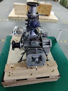 <span class=keywords><strong>Moteur</strong></span> à essence bicylindre pour drone UAV, <span class=keywords><strong>moteur</strong></span> à essence pour modèle d'avion RC, <span class=keywords><strong>moteur</strong></span> à deux temps pour parapente motorisé - Product Image 2