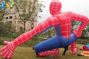 Modèle géant gonflable <span class=keywords><strong>Spiderman</strong></span>, modèle de personnage de <span class=keywords><strong>super</strong></span>-héros gonflable attrayant pour les événements en plein air - Product Image 6