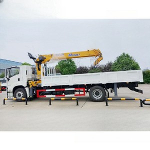 รถบรรทุก ISUZU GIGA 4x2 10 ตัน ติดตั้งเครนไฮดรอลิกแบบแขนตรง พร้อมขาย - Product Image 5