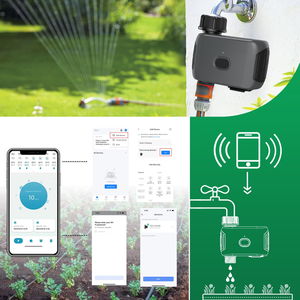 Le nouveau minuteur d'arrosage intelligent peut contrôler à distance l'arrosage et l'irrigation automatiques dans les jardins et les cours. - Product Image 3