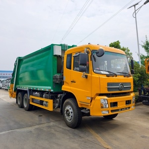 รถบรรทุกอัดขยะเฉิงหลี่คุณภาพสูง 6x4 รถบดอัดขยะทนทานสำหรับขาย - Product Image 2