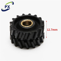 Rouleau de moteur PMVC PM10 pour ascenseur, poulie à courroie trapézoïdale VF5+ VVVF5 PPM-PMEAC0000, rouleau de courroie de porte d'ascenseur, pièces de rechange pour ascenseur