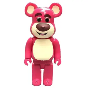 Home Decoration Action Figure 70cm 28cm Bearbrick Manufacture Building Block Bear Outdoor Decor Statue Bearbrick 1000%