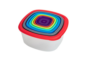 Nhựa Lưu Trữ <span class=keywords><strong>Container</strong></span> Với Thu Nhỏ Bọc Đóng Gói, Mỹ Tiêu Chuẩn <span class=keywords><strong>Container</strong></span> Thực Phẩm Xuất Khẩu Sang Chúng Tôi - Product Image 5