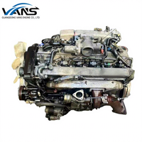 Pièces de voiture japonaises d'origine d'occasion de haute qualité pour l'assemblage de moteur à essence RB25 de remplacement 2.5L 6 cylindres pour Nissan