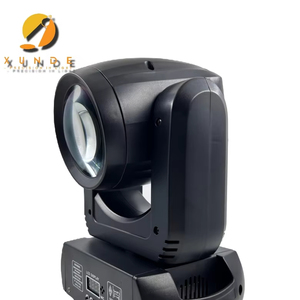 100W <span class=keywords><strong>DMX</strong></span> điều khiển âm thanh RGB chùm chiếu LED sáng di chuyển đầu ánh sáng sân khấu cho Câu lạc bộ đêm DJ - Product Image 2