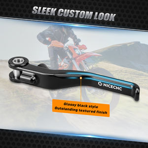 NiceCNC pour <span class=keywords><strong>KTM</strong></span> 2024 <span class=keywords><strong>690</strong></span> SMC R <span class=keywords><strong>690</strong></span> ENDURO R Husqvarna 701 ENDURO SUPERMOTO levier d'embrayage court pour GasGas 700 <span class=keywords><strong>SM</strong></span>/ES 2023-2024 - Product Image 5