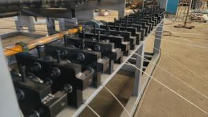 Slagvaste Voorraad Vee Gaas Veldomheining Machine - Product Image 5