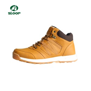 Stivali Invernali Classici da Uomo, Scarponi da Trekking Alti alla Caviglia, Calzature Outdoor per Uomo - Product Image 3