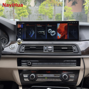 NaviHua 14.9 pouces écran tactile multimédia Android autoradio pour BMW série 5 F10 F11 F18 Auto GPS Navigation moniteur nouvelle mise à niveau - Product Image 3